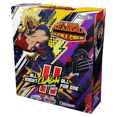 My Hero Academia: League of Villains 2-Player Clash Decks [Unlimited Edition]