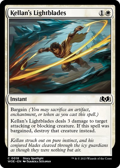 Kellan's Lightblades