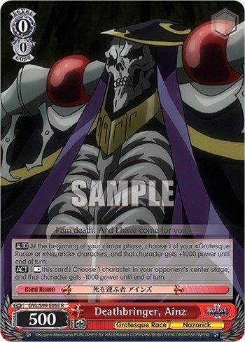 Deathbringer, Ainz