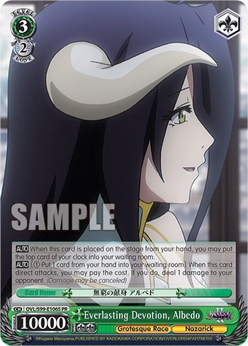 Everlasting Devotion, Albedo (Foil)