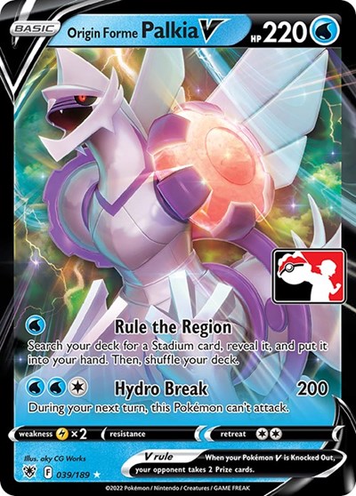 Origin Forme Palkia V - 039/189