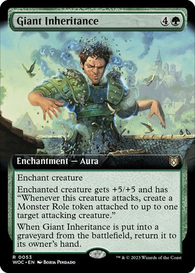Giant Inheritance (Extended Art)
