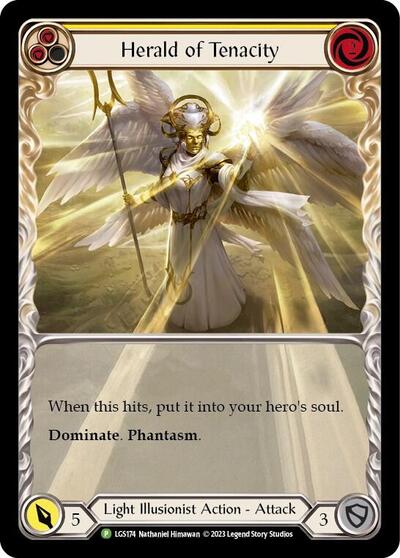 Herald of Tenacity (Yellow) - LGS174
