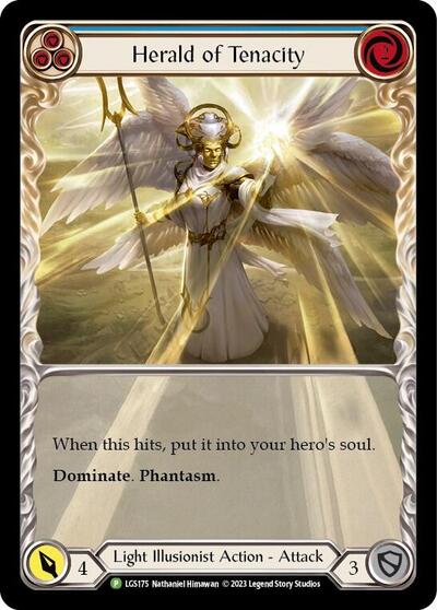 Herald of Tenacity (Blue) - LGS175