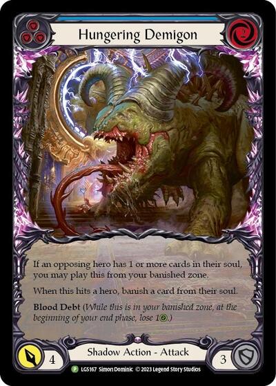 Hungering Demigon (Blue) - LGS167