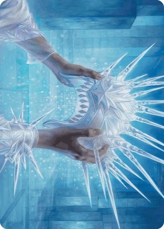 Hylda's Crown of Winter Art Card