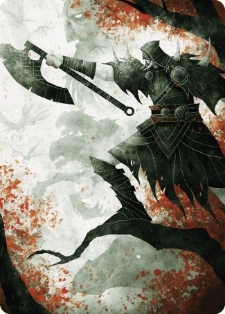 Garruk's Uprising Art Card