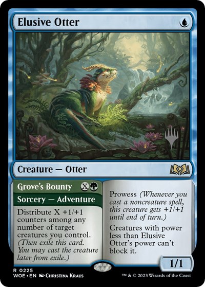Elusive Otter