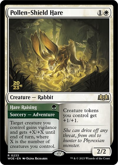 Pollen-Shield Hare