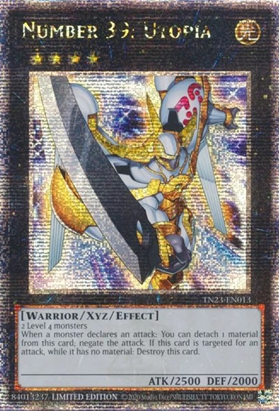 Number 39: Utopia (Quarter Century Secret Rare)