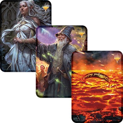 The Lord of the Rings: Tales of Middle-earth Retail Tins [Set of 3]