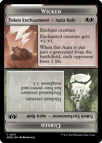 Wicked Role / Cursed Role Token