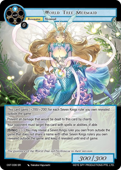World Tree Mermaid