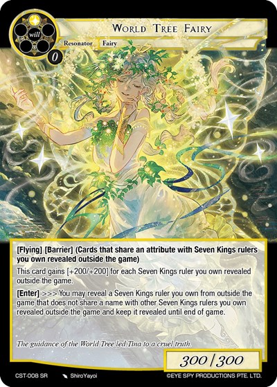 World Tree Fairy
