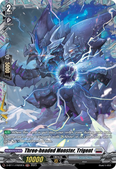 Three-headed Monster, Trigent (FR)