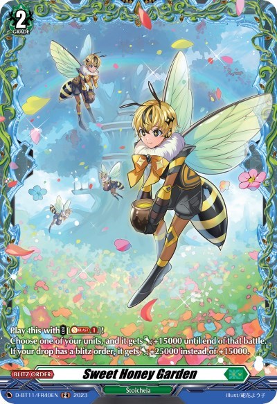 Sweet Honey Garden (FR)