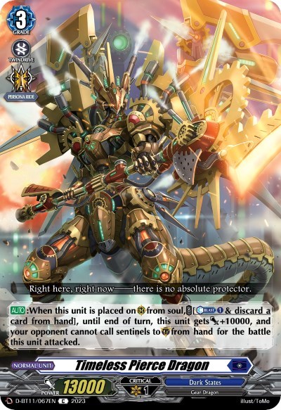 Timeless Pierce Dragon