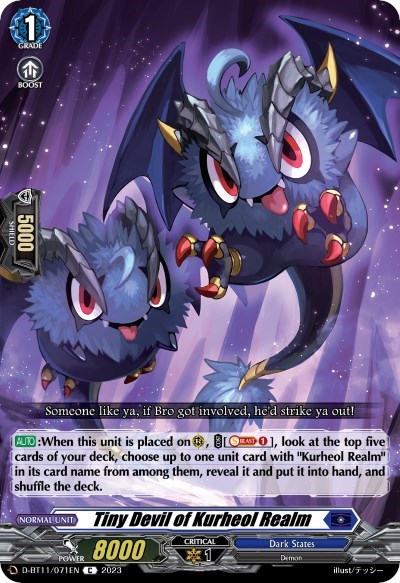 Tiny Devil of Kurheol Realm