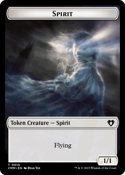 Spirit (0010) // Construct (0041) Double-Sided Token