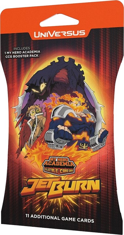My Hero Academia: Jet Burn Hanging Booster Pack