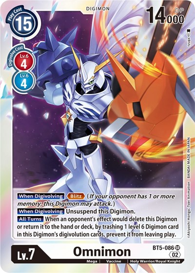 Omnimon (Resurgence Booster Reprint)