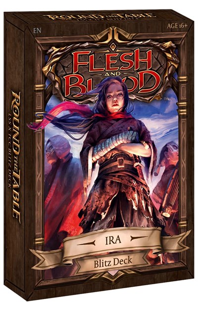 Round the Table Blitz Deck - Ira