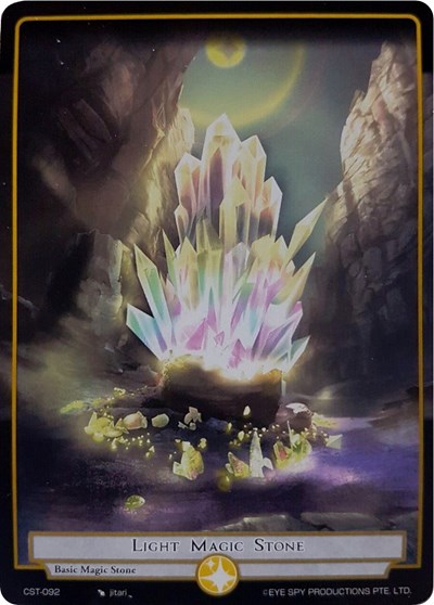 Light Magic Stone