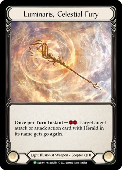 Luminaris, Celestial Fury - FAB166