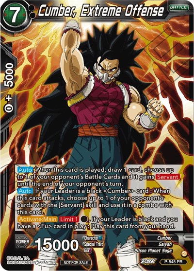Cumber, Extreme Offense (Championship Selection Pack 2023 Vol.3) (Gold-Stamped Shatterfoil)
