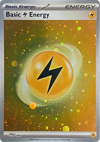 Basic Lightning Energy (Cosmos Holo)