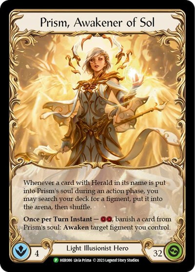 Prism, Awakener of Sol - HER086