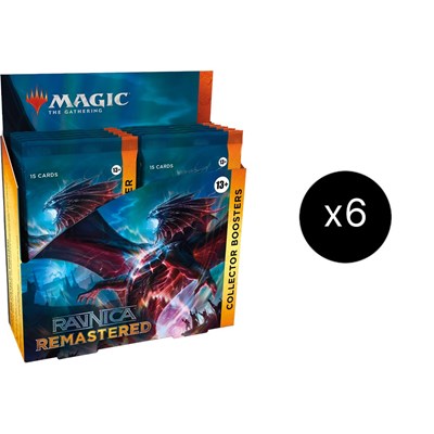 Ravnica Remastered - Collector Booster Display Case