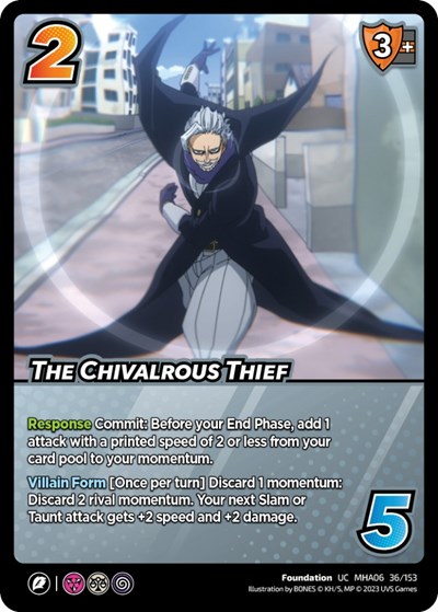 The Chivalrous Thief