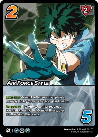 Air Force Style
