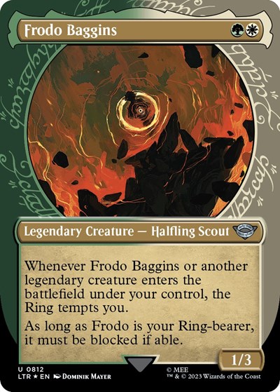 Frodo Baggins (Showcase) (Surge Foil)