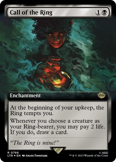 Call of the Ring (Extended Art) (Surge Foil)