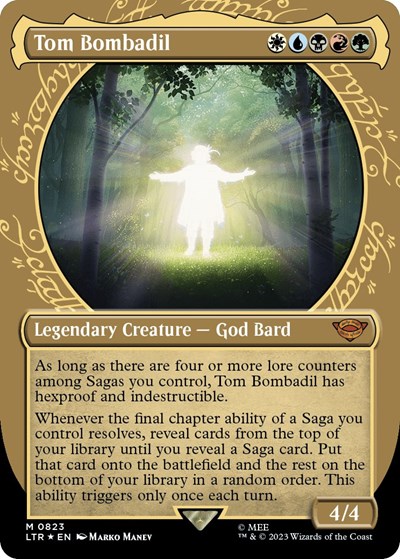 Tom Bombadil (Showcase) (Surge Foil)