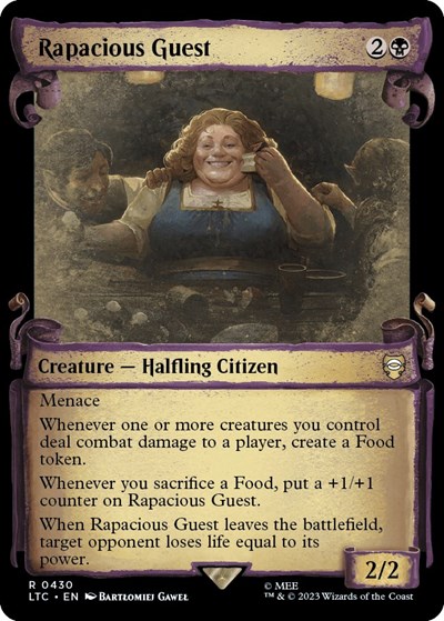 Rapacious Guest (Showcase Scrolls)