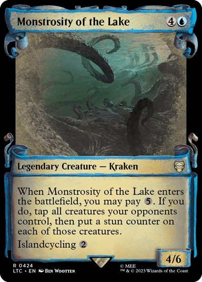 Monstrosity of the Lake (Showcase Scrolls)