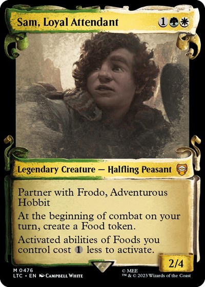 Sam, Loyal Attendant (Showcase Scrolls)