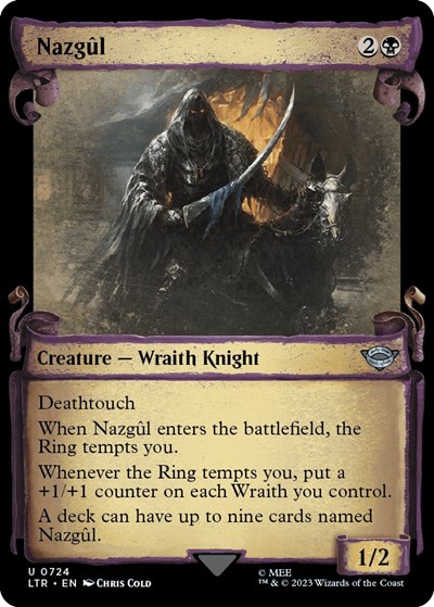 Nazgul (0724) (Showcase Scrolls)