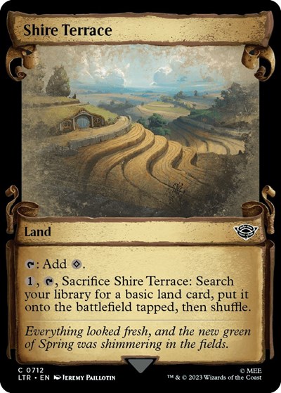 Shire Terrace (Showcase Scrolls)
