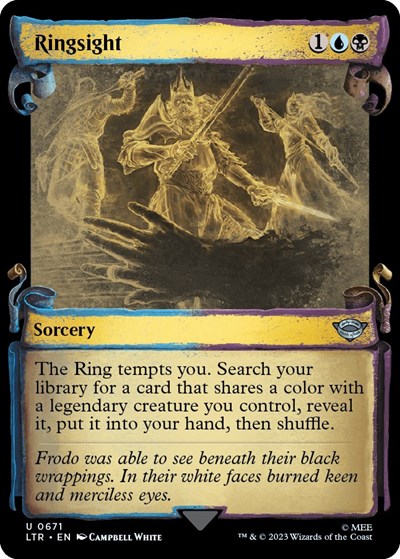 Ringsight (Showcase Scrolls)