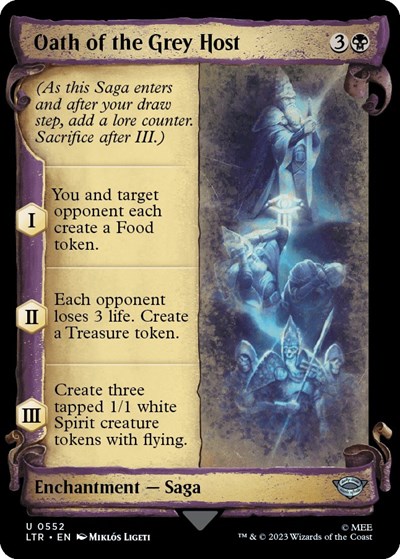 Oath of the Grey Host (Showcase Scrolls)