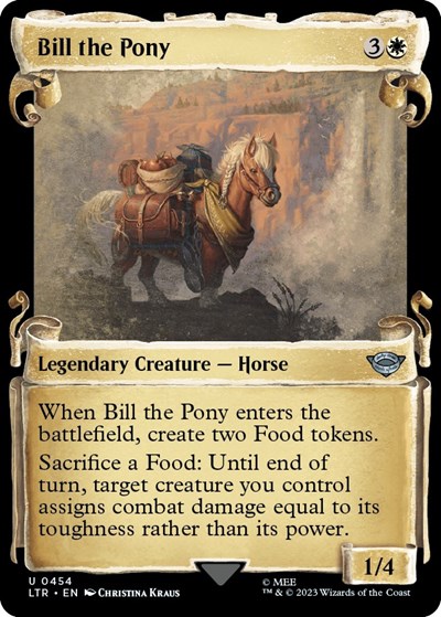 Bill the Pony (Showcase Scrolls)