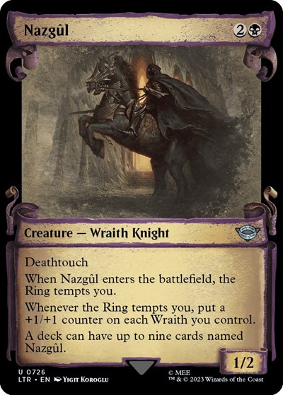 Nazgul (0726) (Showcase Scrolls)