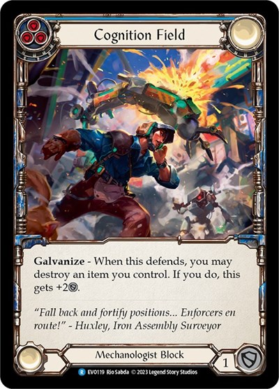Cognition Field (Blue)