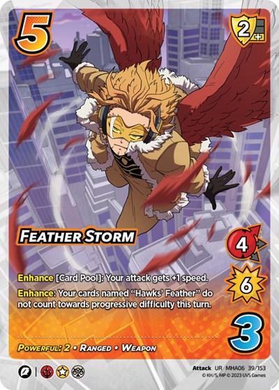 Feather Storm