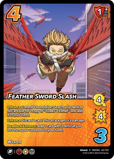 Feather Sword Slash