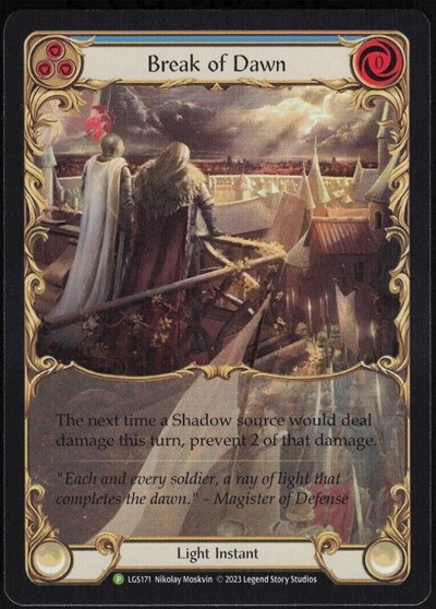 Break of Dawn (Blue) - LGS171